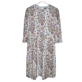 Autre Marque Etro Paisley Rayon Kleid