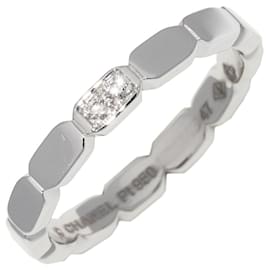 Anello in diamante Chanel Première Promesse Pt950