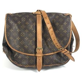 Borsa a Spalla Saumur GM Monogramma Louis Vuitton