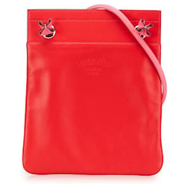 Hermès Rote Mini Swift Aline Tasche