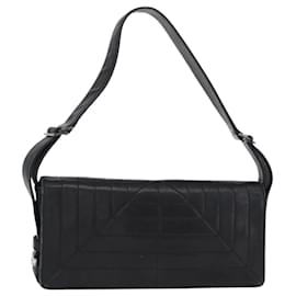 Borsa a spalla vintage Chanel in pelle