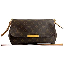 Borsa in pelle Louis Vuitton Favorite MM