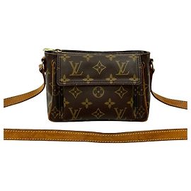 Borsa a spalla mini Viva Cite PM in pelle Monogram Louis Vuitton
