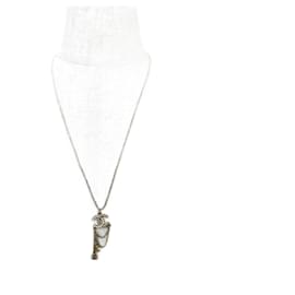 Collana CHANEL Coco Mark GP con strass e perle finte - Chanel