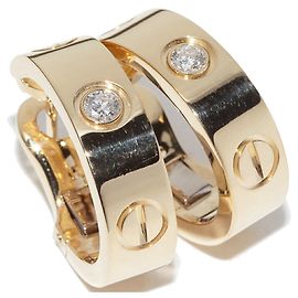 Orecchini in diamante Cartier LOVE Au750