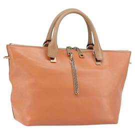 Chloé Borsa a mano in pelle bicolore Baylee media di Chloe