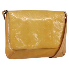 Borsa Louis Vuitton Thompson Street Monogram Vernis Media