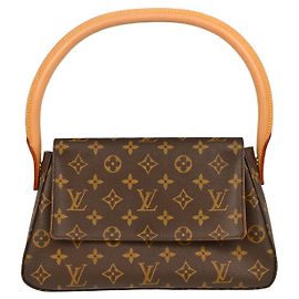 Louis Vuitton Looping Monogram Canvas Mini