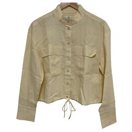 Autre Marque 2-in-1 Hemdjacke aus Tencel und Leinen von Banana Republic