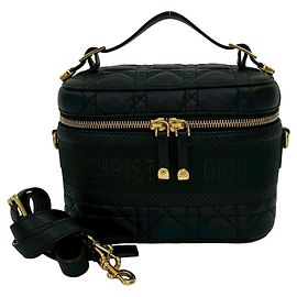 Borsa da viaggio piccola vanity Christian Dior
