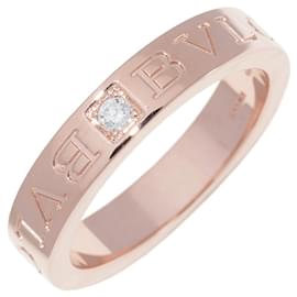 Bvlgari B.zero1 Ring aus 750er Gold mit Diamanten, Größe 12.5 - Bulgari