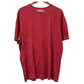 Camiseta de algodón con estampado de logo Moncler