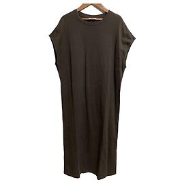 Autre Marque THE RERACS Baumwoll-Jersey-Kleid