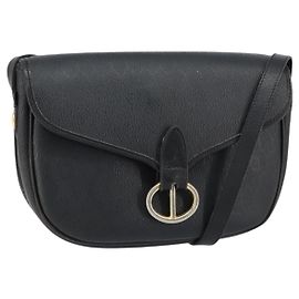 Borsa a tracolla vintage Honeycomb di Christian Dior in tela e pelle