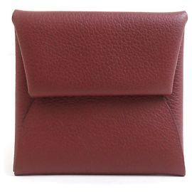 Monedero Hermès Bastia Evercolor Rouge H