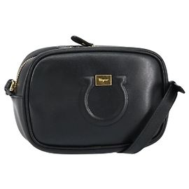 Borsa a tracolla City in pelle Salvatore Ferragamo