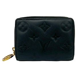 Carteira Lou Monogram Empreinte em Couro Louis Vuitton