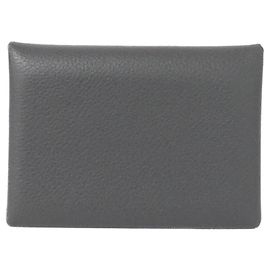 Monedero Duo Calvi de Hermès