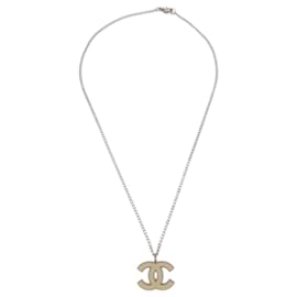 Collana Pendente Logo CC in Metallo Chanel