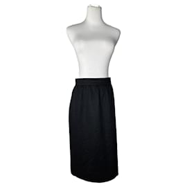 Falda Vintage Guvenchy Negra M - Givenchy