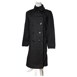 Trench en denim vintage Isabel Marant M Noir