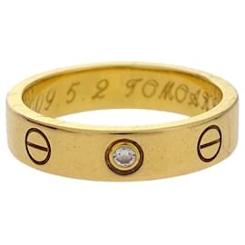 Cartier Love Ehering 1 Diamant 18K Roségold mit Diamant