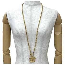 Collana a catena GP con motivo Coco Mark di CHANEL - Chanel