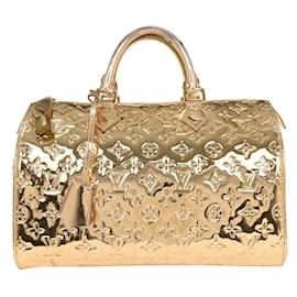 Louis Vuitton Speedy Monogram Miroir PVC 30