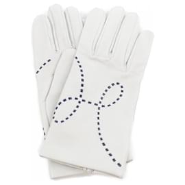 Graue Warme Handschuhe Hermes - Hermès