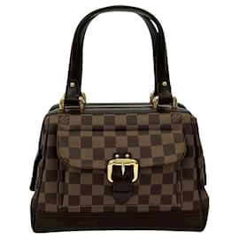 Borsa in pelle Damier Knightsbridge di Louis Vuitton