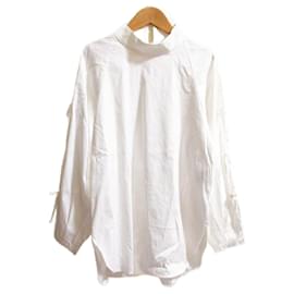 Autre Marque Blusa con mangas de cinta Blenheim