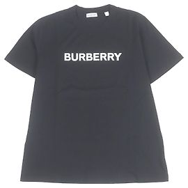 Camiseta de algodón con estampado del logo Burberry