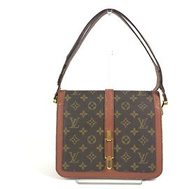 Bolso de hombro vintage Rondo Point Monogram Louis Vuitton