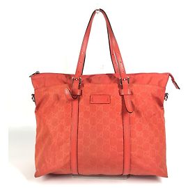 Gucci GG Logo Tote Bag