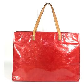 Borsa Reed GM in Monogram Vernis Louis Vuitton