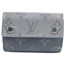 Louis Vuitton Monogram Eclipse Discovery Kompaktgeldbörse