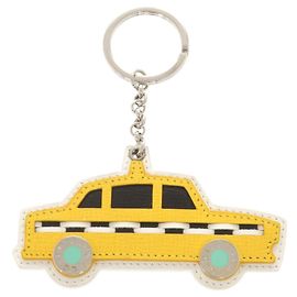 Tiffany & Co Portachiavi in pelle gialla Tiffany Taxi