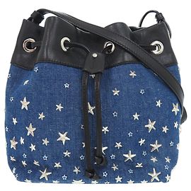Borsa a corda JUNO S Star Studs di Jimmy Choo