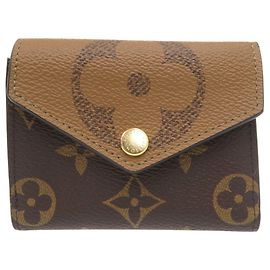 Portefeuille Zoe Monogram à trois volets Louis Vuitton