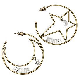 Orecchini a cerchio Luna & Stella Dior J'ADIOR di Christian Dior