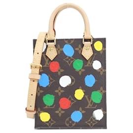 Borsa Petite Sac Plat Monogram Louis Vuitton
