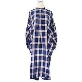 Autre Marque Jinbanel Karomuster Hemdkleid 45R