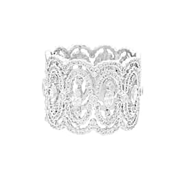 Messika Ring, "Arabesque", Weißgold, Diamanten.