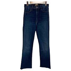 Autre Marque MOTHER The Hustler Pantalones de Denim Ankle Fray