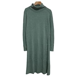 Autre Marque Strickkleid mit Rollkragen VIVIENNE TAM