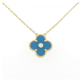 Van Cleef & Arpels Vintage Alhambra Necklace