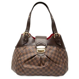 Louis Vuitton Marrone Damier Ebene Sistina GM