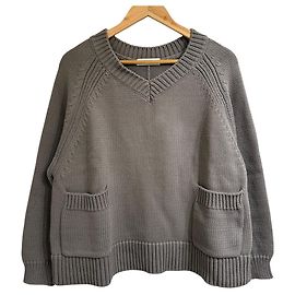 Autre Marque Suéter de punto V-neck Liliyan de ebure