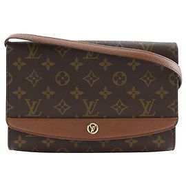 Borsa a Spalla 2 in 1 Monogram Bordeaux Louis Vuitton