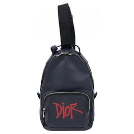Borsa a mano blu navy Christian Dior